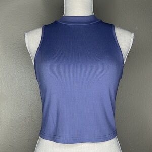 FRESRAL Blue Tank‎ Top Size L